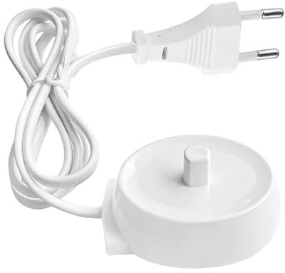 Ladegerät Zahnbürste für Oral B, 2W 240V Ladegerät für elektrische Zahnbürste für Braun Oral D12 D16 D20 S12 S18PRO600 PRO650 PRO700 PRO1000 PRO2000 PRO2500 PRO3000 PRO8000 PRO3757 PRO3709 0C20