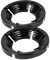 CAXUSD 2 Piezas Estufa de Gas Parabrisas Accesorios Cocina Gas Estante fogón Resistente Protector fogón Gas Estante para Cocina Soporte para Estufa de Gas Soporte Wok Esmalte Black