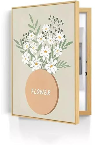 Meter Box Dekorative Bilderrahmen Multifunktions Sicherungskasten Abdeckung für Heimdekoration Elektrische Zähler Abdeckung Panel Verstecken Gemälde,03,40x60cm