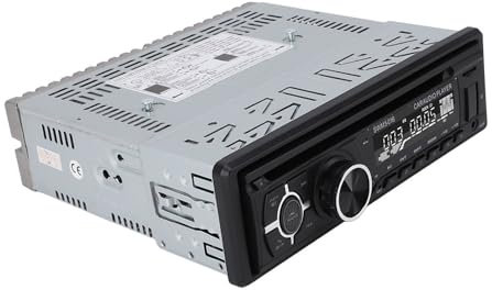 Reproductor de DVD de Automóvil, Receptor de Radio FM de Audio de Vehículos de Carga USB para Múltiples Necesidades de Reproducción