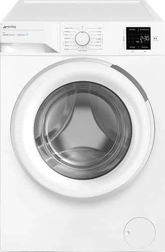 WM84SEA - Lavatrice 8 kg, Carica Frontale, 1400 giri, Libera Installazione, Classe energetica A