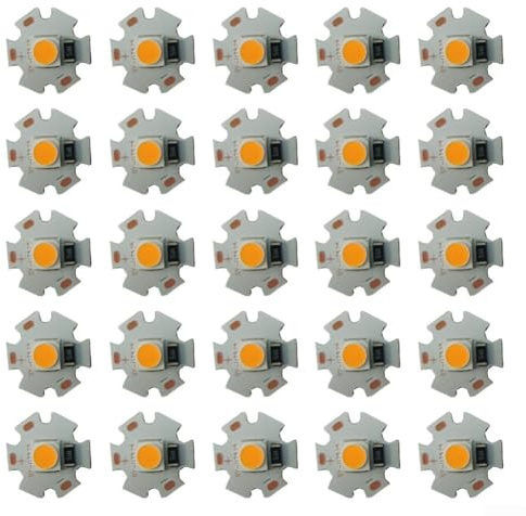 Set mit 20 LED-Lampen, 5 W, 5 V, mit Aluminiumplatte für lange Lebensdauer, für Heimwerker und professionelle Beleuchtung (5 V-5 W, reinweiß)