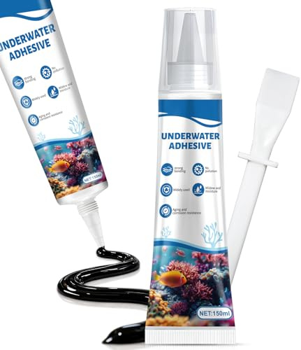 Aquarium Sealant, Aquarium Glue, Aquarium Silicone, Fish Tank Sealant,150ml