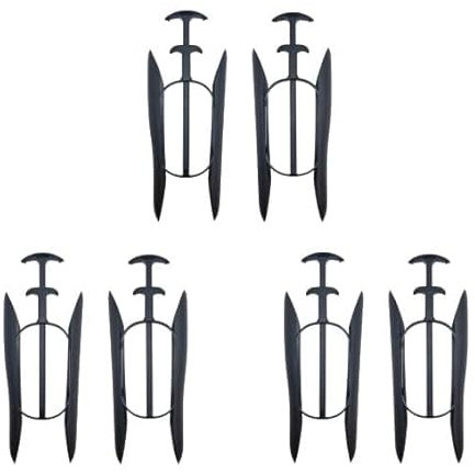 Delfa Kit de 3 paires Sensomatic (TM) tendeurs de bottes P35, longeur 35 cm