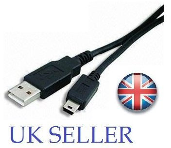 Consoletronic USB DATA LEAD CABLE FOR GARMIN NUVI 1390 1390T GPS SAT NAV SYNC CABLE