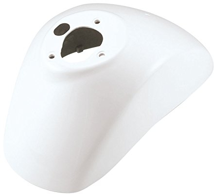 T4Tune 360043 Parafango ant. bianco compatibile con Vespa Lx 50/125 2T/4T
