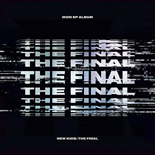Genie Music iKON – New Kids – The Final [Blackout Ver.] (EP) CD + Booklet+Photocard + Sticker