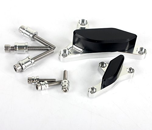 TARAZON Motorrad Sturzschutz Sturzpads Frames Sliders Engine für Yamaha YZF R1 2007 2008