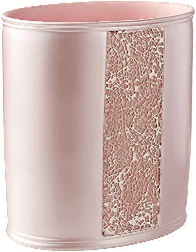 Popular Bath Blush Sinatra, Polyresin, Waste Basket