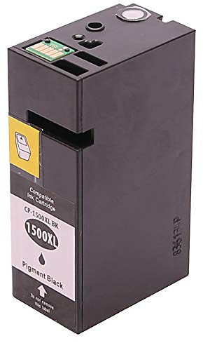 ABC Alternativ Tintenpatronefür Canon PGI 1500XL Schwarz für Maxify MB2000 Series MB2050 MB2100 MB2150 MB2155 MB2300 MB2350 MB2700 MB2750 MB2755