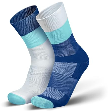 INCYLENCE ULTRALIGHT Laufsocken für Damen und Herren, atmungsaktiv und sehr dünn, 1 Paar (DE/NL/SE/PL, Numerisch, 39, 42, Regular, Regular, Mirrored Mint)