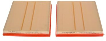 Bosch S0429 Car Air Replacement Filter | Separates Particles from the Air Intake - Moisture-resistant plus High Tensile Strength