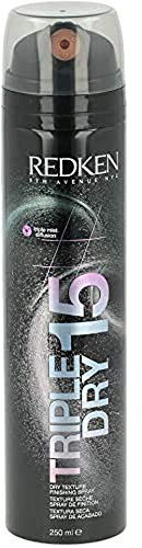 REDKEN Dry 15, Haarspray für leichte, griffige Looks, 250 ml