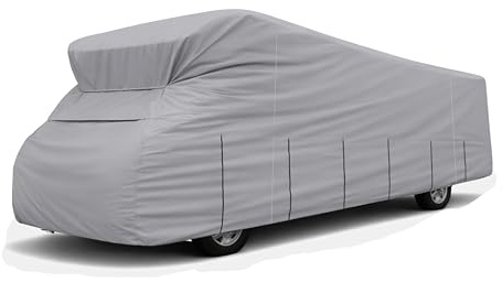 Atmungsaktive Schutzhülle für Teilintegrierter Wohnmobile Reisemobile (LxBxH 8.00x2.30x2.60m)
