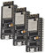 AZDelivery 3 X NodeMCU ESP32 S Kit Bluetooth Audio BLE MCU Moduli di sviluppo Wifi Board con 2,4 GHz WLAN Dual Core CPU Processore integrato 2-in-1 Microcontroller incluso E-Book