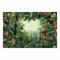 Fototapete - Vintage Bunter Dschungel, Vlies Smart, Größe HxB: 190x288 cm
