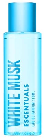 Escentuals White Musk Perfume for Women, Eau de Parfum 100ml