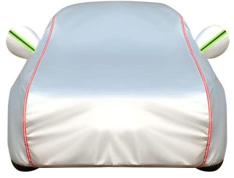 Abdeckplane Auto Auto Abdeckung für VW Passat B7 Kombi Van (2010-2014), Autoabdeckung Abdeckplane Autogarage, Auto Abdeckung Sommer(Color:A,Size:)