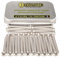Vis Inox À Métaux Tête Bombee M4 x 30mm : Boite 30pcs (TBHC) | Six Pans Creux Hexagonale - Acier Inoxydable Metal A2 | Visserie Quincaillerie Bricolage Réparation Pour Usage Exterieur-Interieur