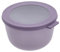 Mepal - Bol Multifonction Cirqula Rond - Boîte Conservation Alimentaire avec Couvercle - Convient comme Boîte de Hermétique pour le Réfrigérateur, Micro-ondes & Congélateur - 1000 ml - Vivid lilac