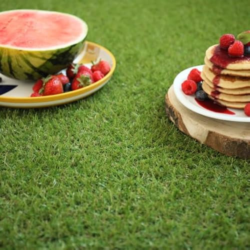 Decoweb Gazon synthétique Brunch - 18mm - Rouleau de 2m x 6m