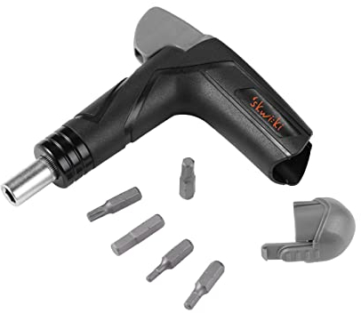SKWI: KI Skwiki Pedal Verstellbarer Fahrrad Drehmomentschlüssel,4, 5, 6 Nm, inklusive 3, 4, Qualitäts-Fahrradwerkzeug für Rennrad und Mountainbike, Reparatur und Wartung