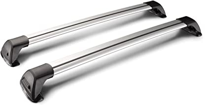 Dachgepäckträger Relingträger Auto Spezielle Aluminiumlegierung Gürtelschloss 2 Stück Für Benz Für E-Klasse W213 C207 W212 W211 Limousine Dachträger (Farbe : W211 -A)