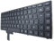 T-ProTek Tastiera DE nera con cornice nera per Lenovo Yoga 13 59350789