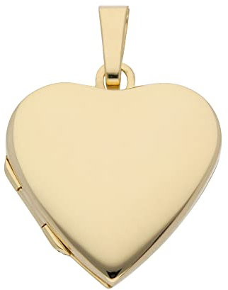 Damen Gold Schmuck 333 Gold Medaillon Anhänger