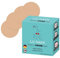LU NANI® Nippel Cover Pads Klinisch getestet Made in Germany Atmungsaktiv Latex Frei in Hautfarbe Nippelabdeckung, Brustwarzenabdeckung Selbstklebend Nipplepads 8 Stück Ø 6 cm