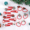 Hopton Haarspangen Kinder, 16 Stück Kinder Haarschmuck Weihnachten, Haarspange Mädchen Glitzer, Haargummis Mädchen, Haarspangen Weihnachten Für Kinder Mädchen Weihnachtsschmuck Weihnachtsgeschenke