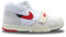 NIKE Air Trainer 1 Chicago Split White Dz2547-100, Bianco, 8.5 UK, White University Rosso Nero 100, 43 EU