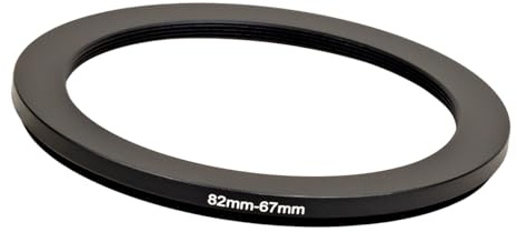 82mm to 67mm Step-Down Ring adapter (82mm-67mm) Camera Filter Ring for 67mm UV ND CPL Filter (MPIXO)