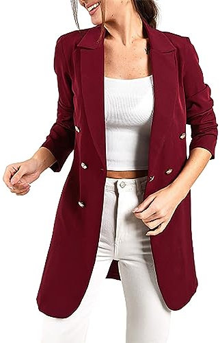 Cyber of Monday 2023 Cappottino Donna Fucsia Piumino Donna 100 Grammi Save The Duck Giacca Primaverile Donna Verde Militare Pile Donna con Bottoni Prime Today Deals Special Deals
