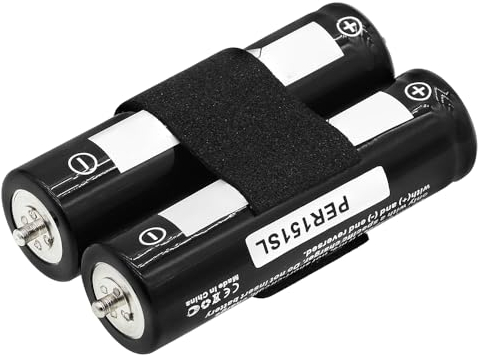 CELLONIC, Rasierer Batterie kompatibel mit Panasonic ER-1611, ER-DGP72 kompatibel mit Braun Flex XP 5770 (2000mAh, 1.2V)