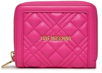 Love Moschino Portafoglio Quilted fuxia