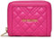 Love Moschino Portafoglio Con Portamonete Da Donna Marchio, Modello JC5710PP1ILA0, Realizzato In Pelle Sintetica. Fucsia Rosa