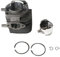 AOKLEY Set di Fasce Elastiche for Cilindro Adatto for Pezzi di Ricambio for tagliasiepi Kawasaki PST75H Robin EC025