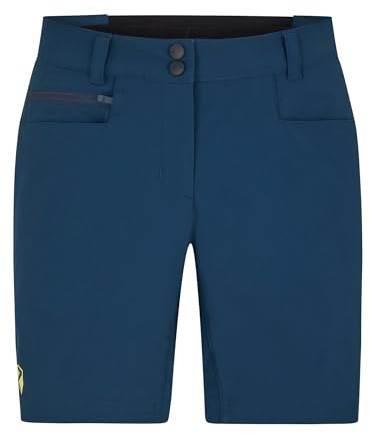 Ziener Damen NEJA Outdoor-Shorts/Rad- / Wander-Hose - atmungsaktiv,schnelltrocknend,elastisch, hale Navy, 36