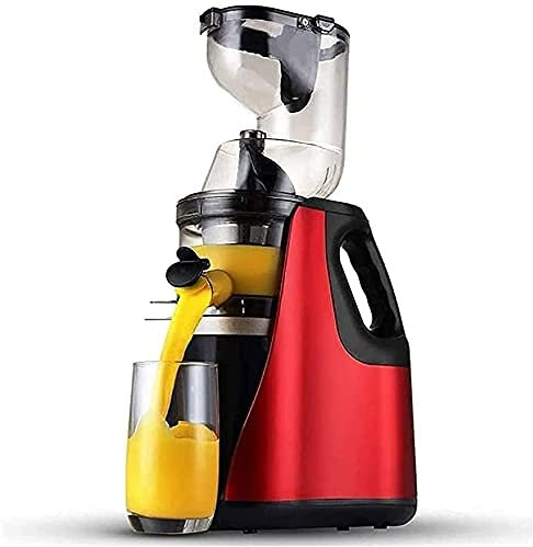 Spremiagrumi,Spremiagrumi Masticatore Macchine Per Spremiagrumi Lenti Succo Puro Facile Pulizia Con Motore Silenzioso Spremiagrumi Elettrico Pressato A Freddo Per Verdura E Frutt