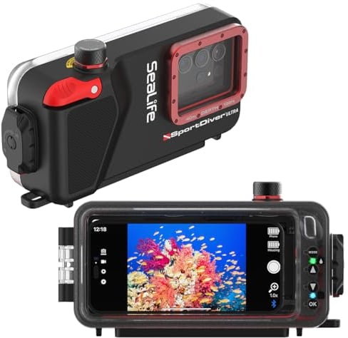 SeaLife SportDiver Ultra Unterwasser Video und Foto Tauchgehäuse für Smartphones