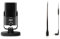 RØDE NT-USB Mini-Kondensatormikrofon in Studioqualität + SC15 USB-C-Lichtkabel (300mm - iOS-kompatibel) für Podcasting, Streaming, Gaming, Gesangs- und Instrumentenaufnahmen