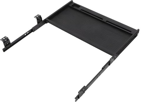 GAXIRE 1 Satz Tastaturablage Tastaturhalter Für Schreibtisch Unter Tischschublade Tastaturständer Tastaturschublade Unter Schreibtisch Tastaturaufbewahrungsplatte Tastaturhalter