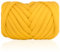 50M Dicke Wolle Zum Handstricken Chunky Wolle 1000g Sperrige Armstricken Wolle Dicke Wolle Zum HäKeln Handstrickwolle Armstricken Wolle FüR Teppich Sehr Wolle Zum Armstricken (Gelb)
