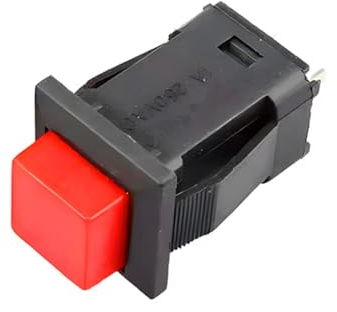 Swetopq Rasenmäher, Schalter, Hauptschalter, Benzin, Motor, Schneefräse für GX35 Rasenmäher, Rasentrimmer, Hochdruckreiniger, Stoppschalter, Rasenmäher