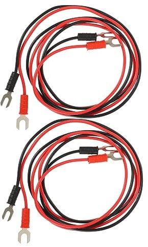 Parliky 8pcs Phonograph Connecting Cable Shaped Wire for Turntable Grounding Static and Buzz Reduction for Vinyl Record Players