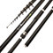 TUANZUN Canne a Peche,Canne a Peche au Coup Portable Rock 2.4m 3.6m 4.5m 5.4m 6.3.0M 7.2m Carpe Rod télescopique mer Canne à pêche Canne à Lancer en Fibre de Carbone Ultra-léger Dur(4.5 m)