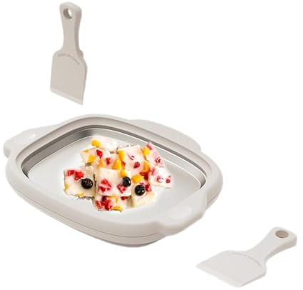 Heladera para yogurt congelador, laminación instantánea, plato casero, helado suave, batidos de leche