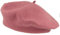 Breiter Damen Baskenmütze Damenmütze Wollmütze - One Size - Barret aus 100% Wolle
