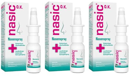 NASIC o.K. Nasenspray (3x10 ml)
